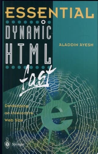 Essential Dynamic HTML fast