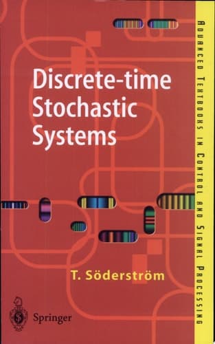 Discrete-time Stochastic Systems Estimation and Control