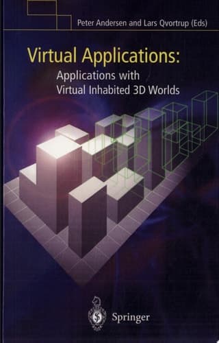 Virtual Applications Applications with Virtual Inhabited 3D Worlds