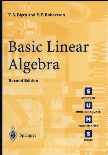 Basic Linear Algebra