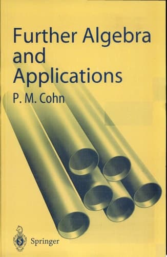 Further Algebra and Applications