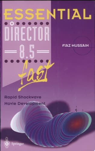 Essential Director 8.5 fast Rapid Shockwave Movie Development