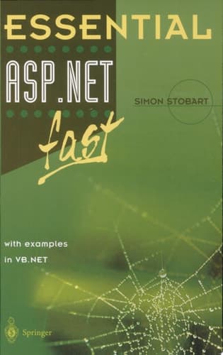 Essential ASP.NET™ fast With Examples in VB .Net