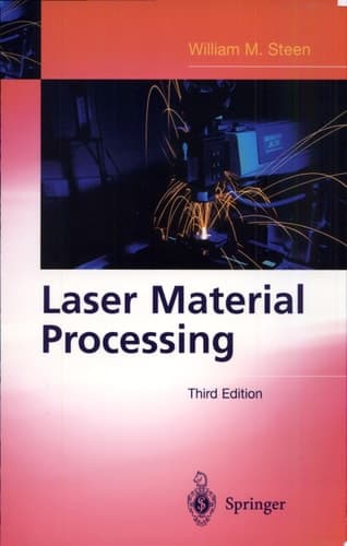 Laser Material Processing