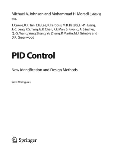PID Control New Identification and Design Methods