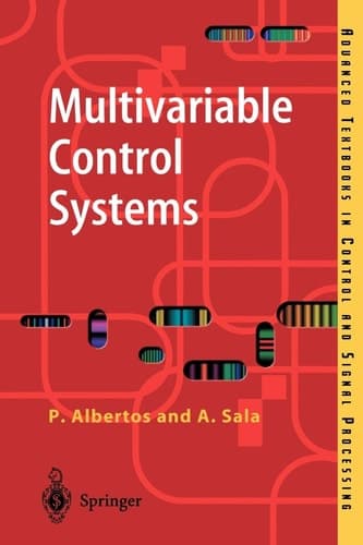 Multivariable Control Systems An Engineering Approach