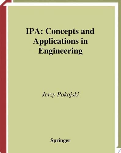 IPA — Concepts and Applications in Engineering