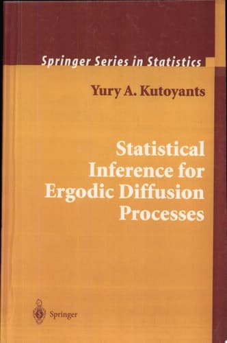 Statistical Inference for Ergodic Diffusion Processes