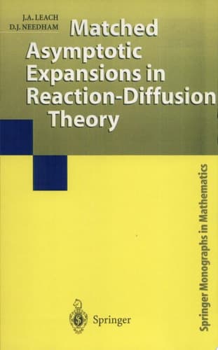 Matched Asymptotic Expansions in Reaction-Diffusion Theory