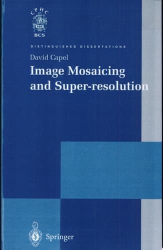 Image Mosaicing and Super-resolution