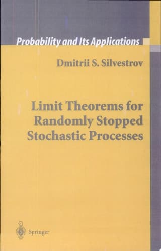 Limit Theorems for Randomly Stopped Stochastic Processes
