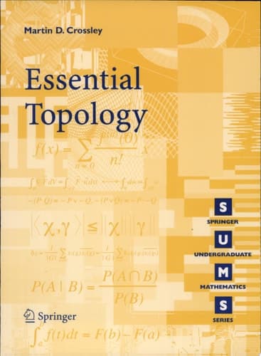 Essential Topology