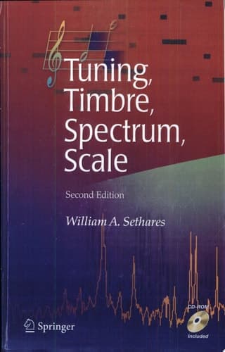 Tuning, Timbre, Spectrum, Scale