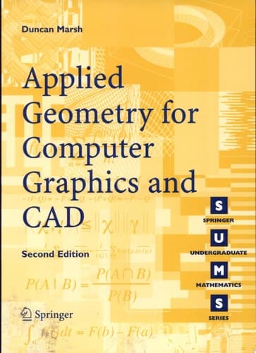 Applied Geometry for Computer Graphics and CAD