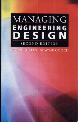 Managing Engineering Design