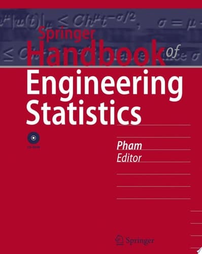Springer Handbook of Engineering Statistics
