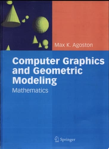 Computer Graphics and Geometric Modelling Mathematics