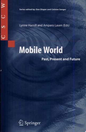 Mobile World Past, Present and Future