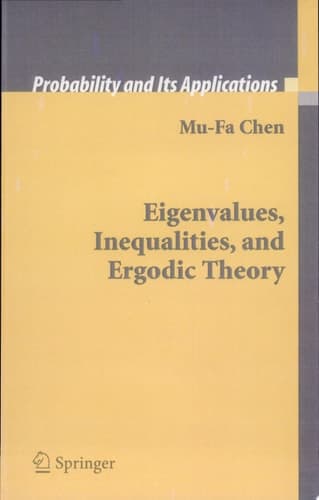 Eigenvalues, Inequalities, and Ergodic Theory