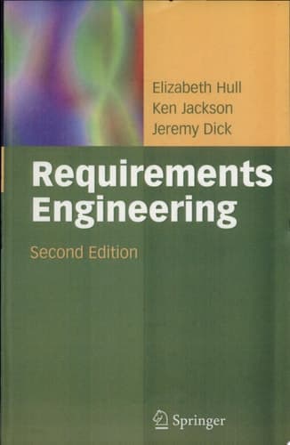 Requirements Engineering