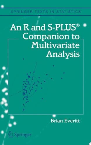 An R and S-Plus® Companion to Multivariate Analysis
