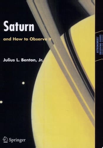 Saturn and How to Observe It