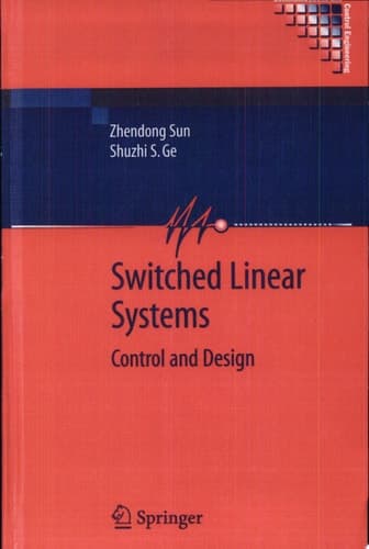 Switched Linear Systems Control and Design