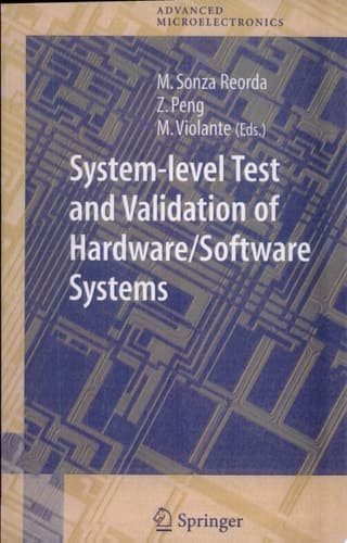 System-level Test and Validation of Hardware/Software Systems