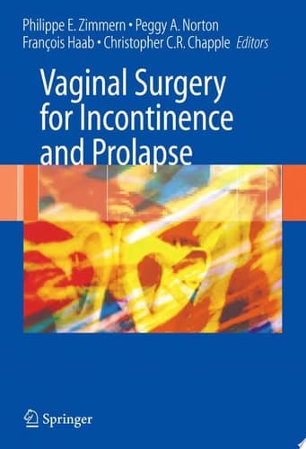 Vaginal Surgery for Incontinence and Prolapse
