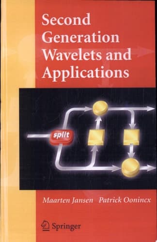 Second Generation Wavelets and Applications