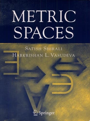 Metric Spaces