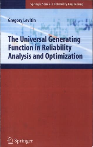 The Universal Generating Function in Reliability Analysis and Optimization
