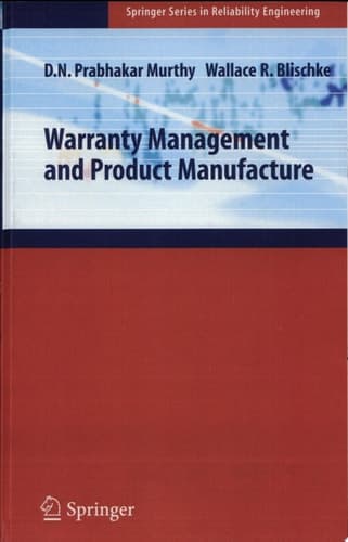 Warranty Management and Product Manufacture