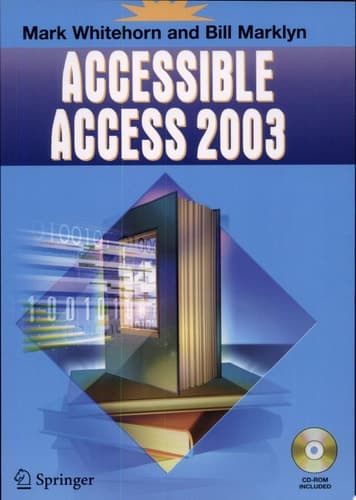 Accessible Access 2003