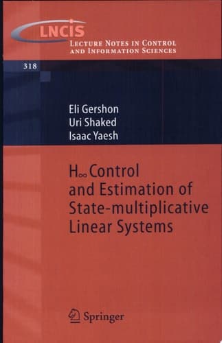 H-infinity Control and Estimation of State-multiplicative Linear Systems