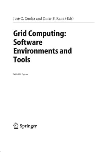 Grid Computing: Software Environments and Tools