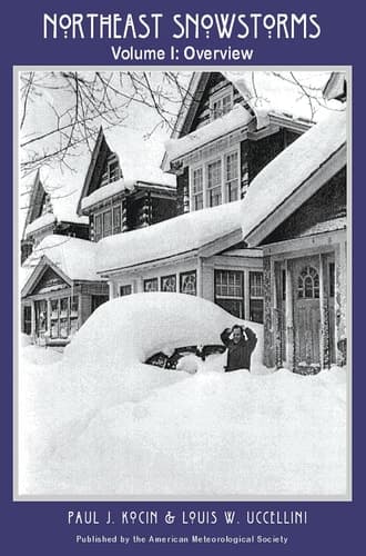 Northeast Snowstorms Volume 1 and Volume 2