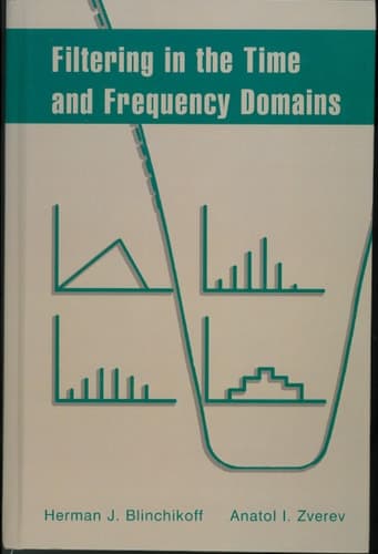 Filtering in the Time and Frequency Domains (Electromagnetic Waves)