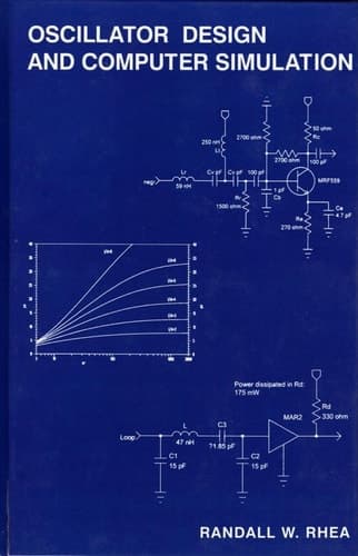 Oscillator Design and Computer Simulation (Electromagnetic Waves)