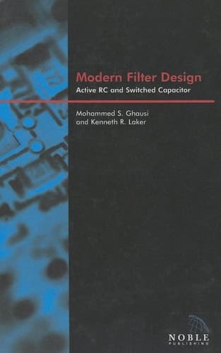 Modern Filter Design Active RC and Switched Capacitor