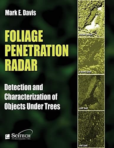 Foliage Penetration Radar Detection and Characterisation of Objects Under Trees