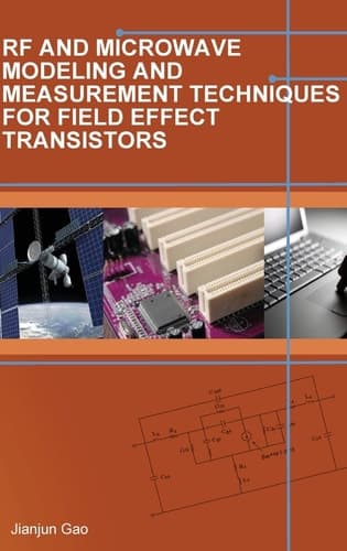 RF and Microwave Modeling and Measurement Techniques for Field Effect Transistors