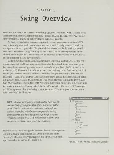 Definitive Guide to Swing for Java 2