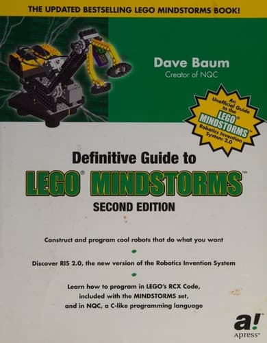 Dave Baum's Definitive Guide to Lego Mindstorms