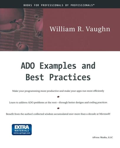 ADO Examples and Best Practices