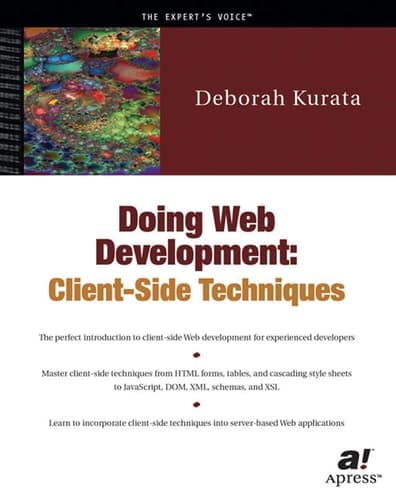 Doing Web Development: Client Side Techniques