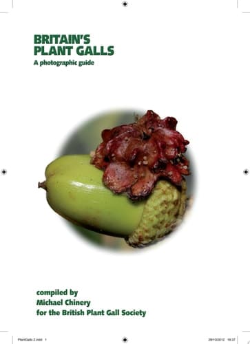 Britain's Plant Galls A Photographic Guide