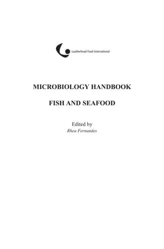 Microbiology Handbook