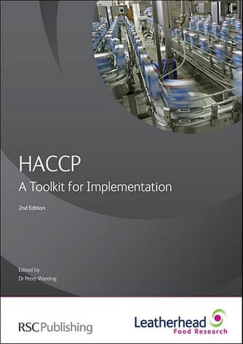 HACCP A Toolkit for Implementation