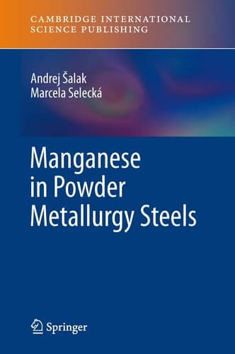 Manganese in Powder Metallurgy Steels